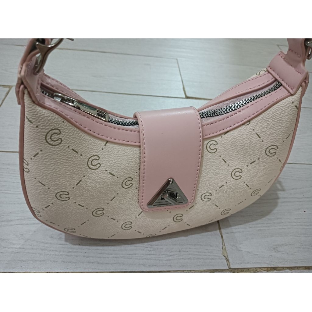 Coral Daisy Handbag LIKE NEW (bekas)