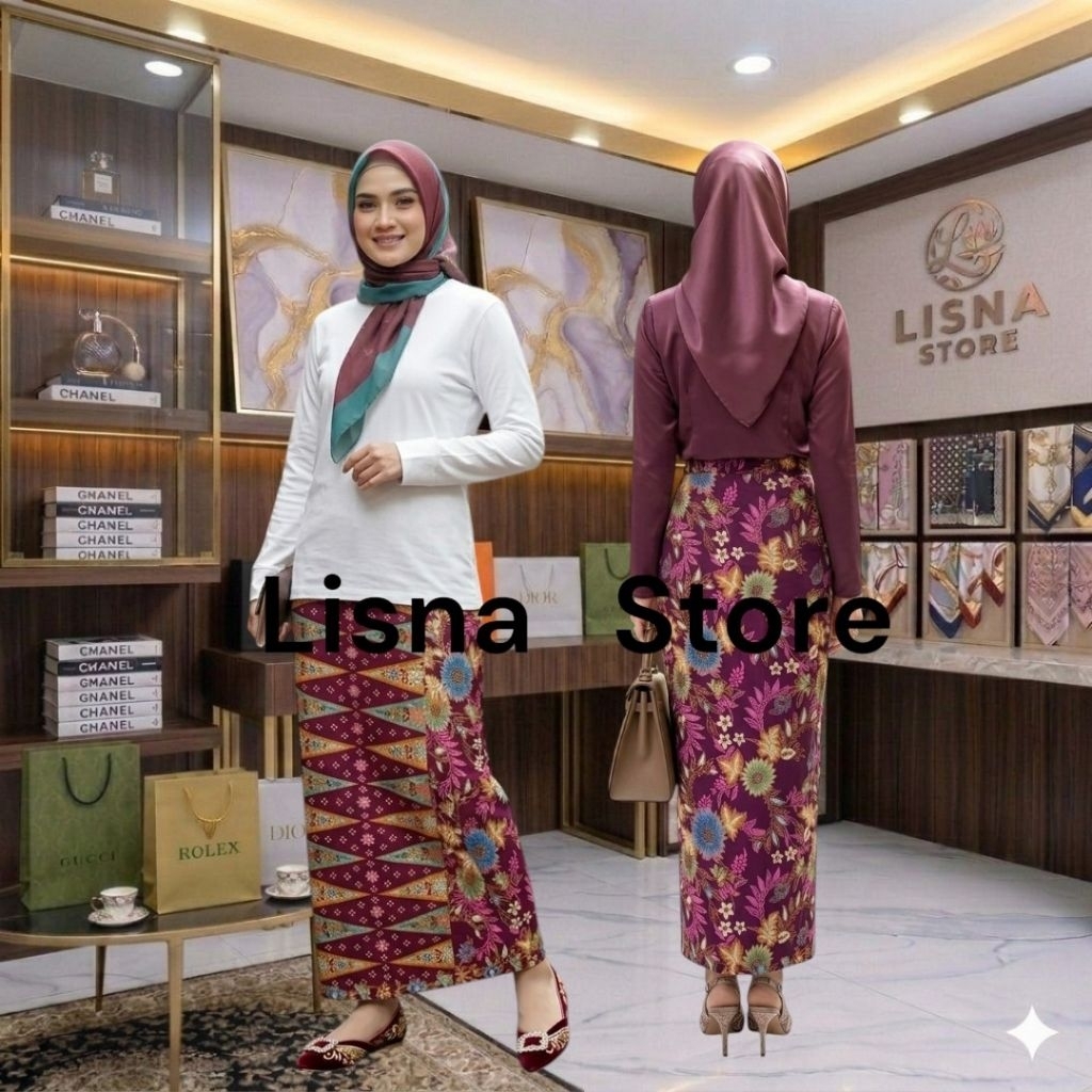 Rok Tumpal Bawahan Kebaya Rok Span Betawi Bawahan Kebaya Encim