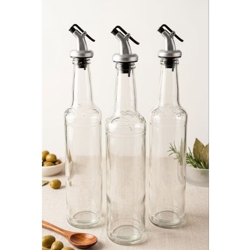BOTOL MARJAN / BOTOL KACA / BOTOL KACA MINYAK / BOTOL HIAS / BOTOL KACA