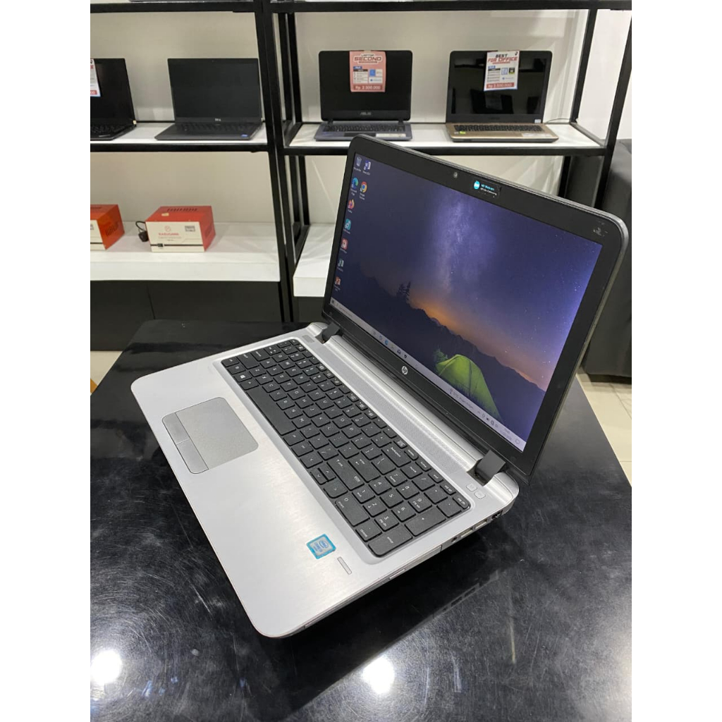 HP PROBOOK 450 second G3 I3 GEN 6/4GB/128GB/15"/W10