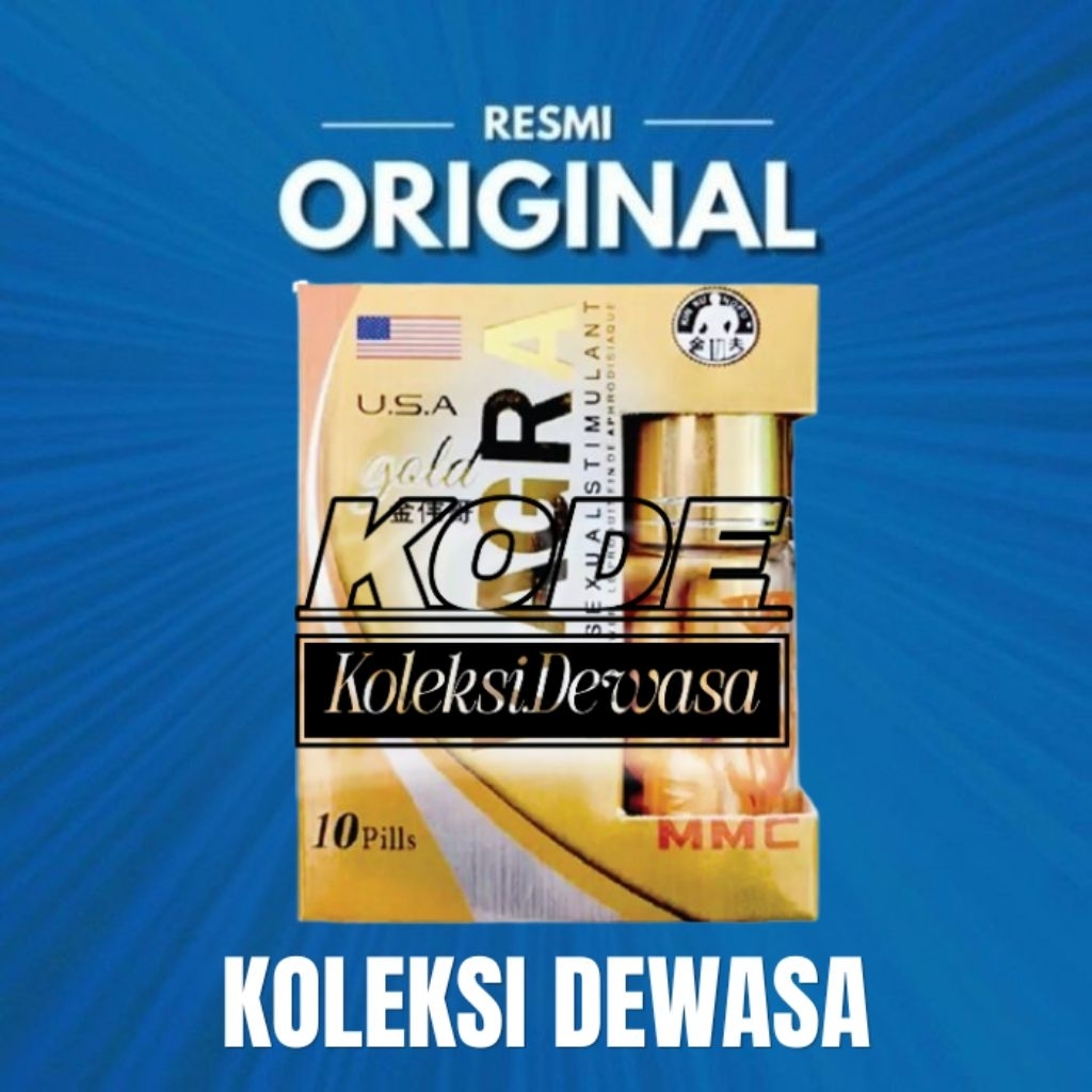 TopViagra mmc gold original asli