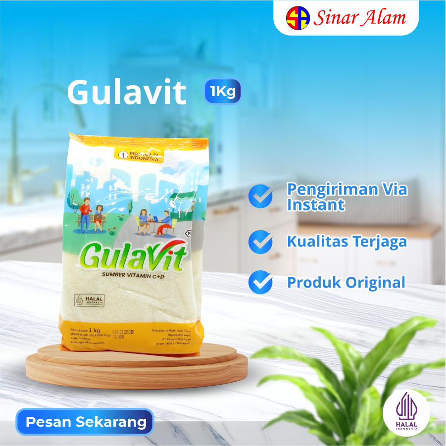 Gula Pasir GulaVit  1KG