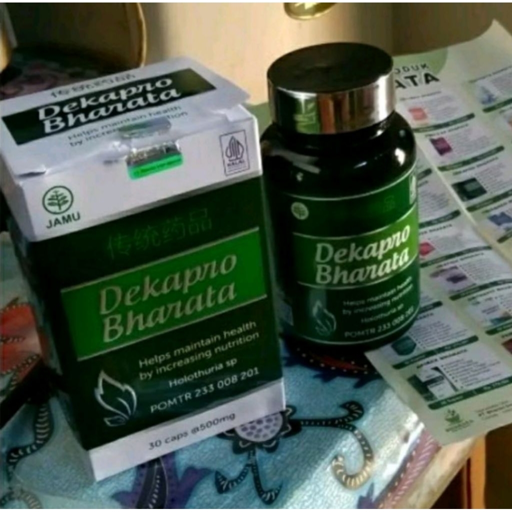 Dekapro bharata asli original