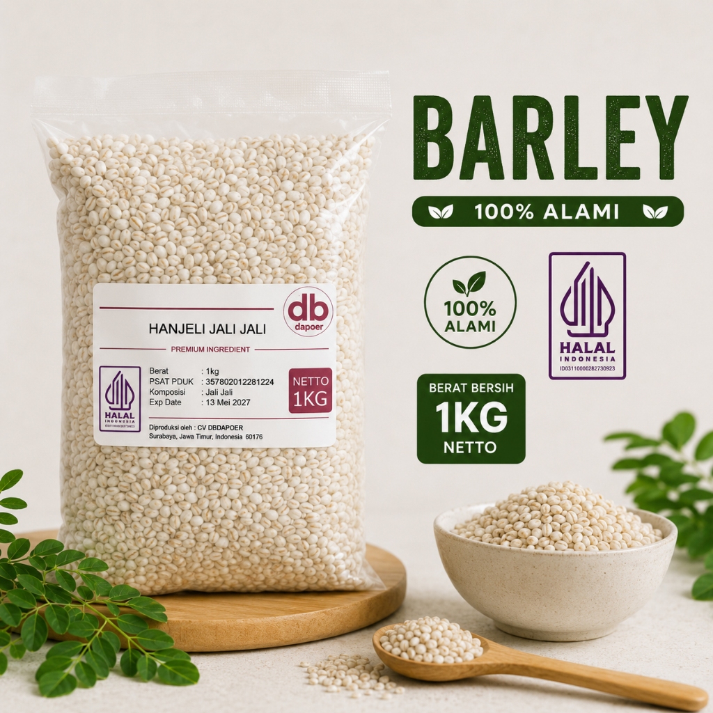 BARLEY Jali Jali 1kg