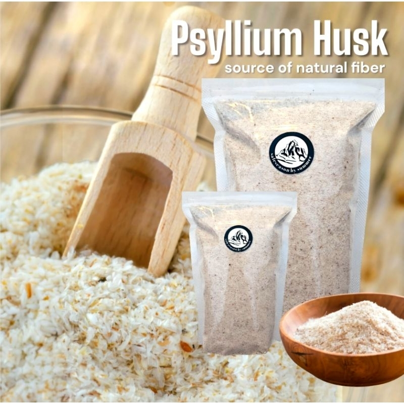 PSYLLIUM HUSK | natural fiber serat 500gr