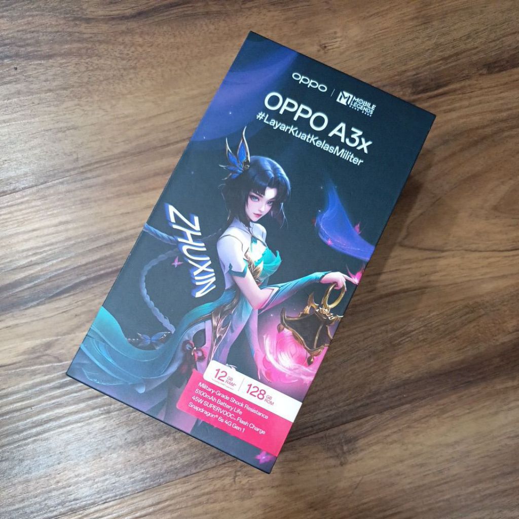 HP Oppo A3x Ram 12/128 GB