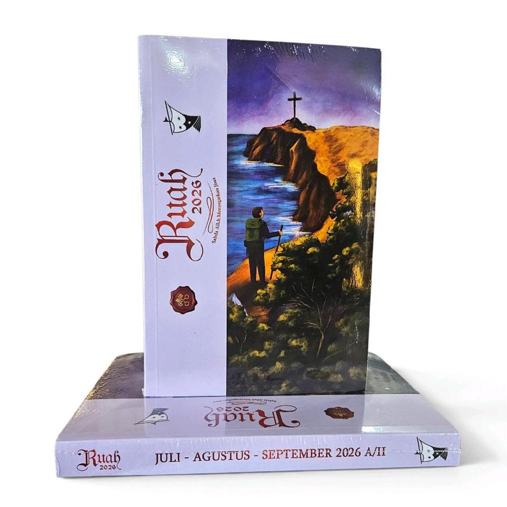 Buku RUAH Katolik Edisi Bulan Juli - Agustus - September 2026