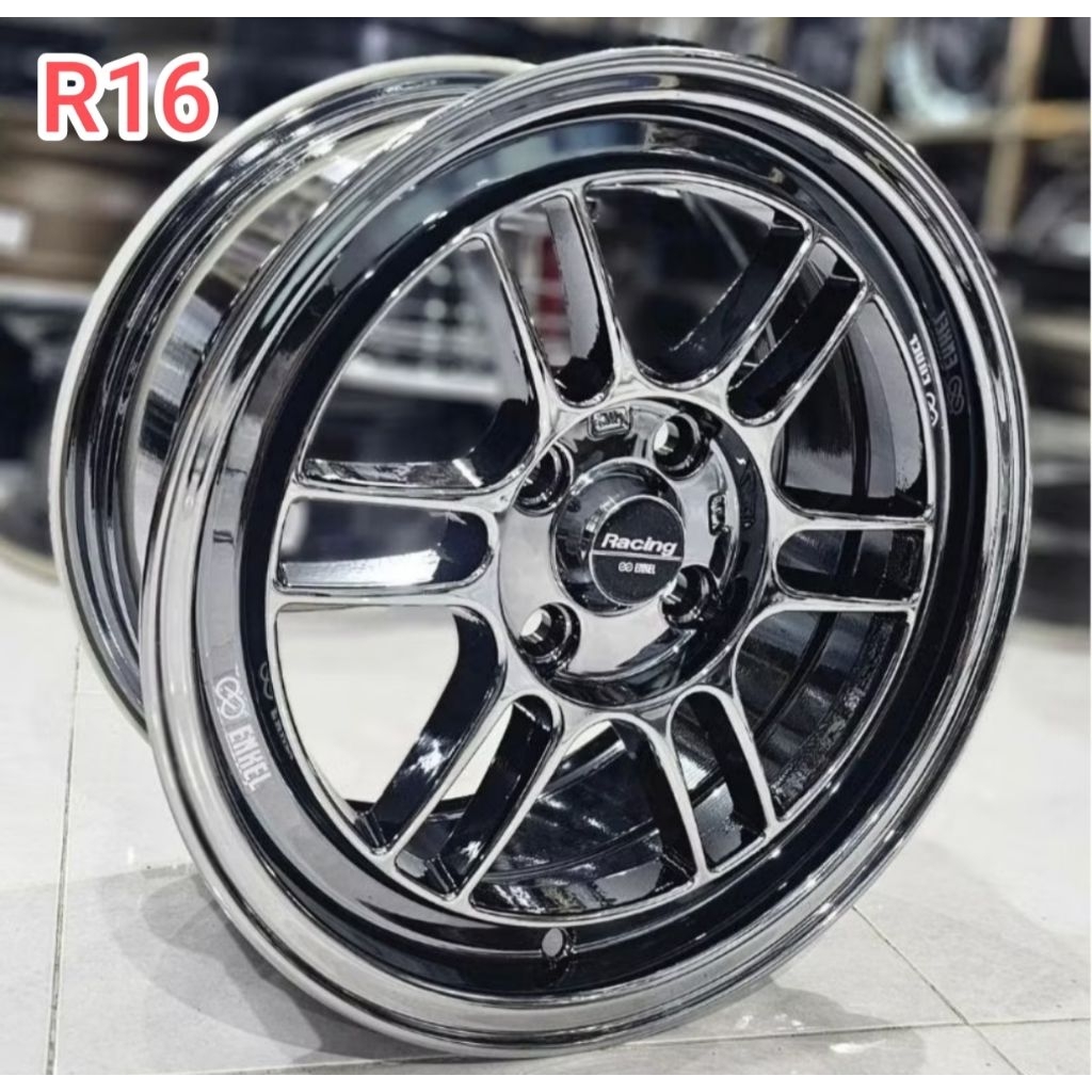 Velg RPF 1 R16 Black Chrome 4x100