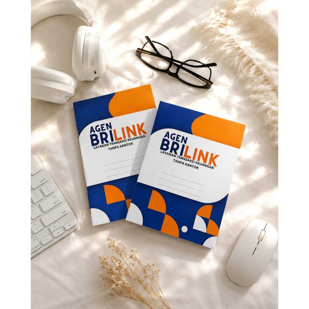 BUKU CATATAN TRANSAKSI AGEN BRILINK / BUKU KAS BRILINK