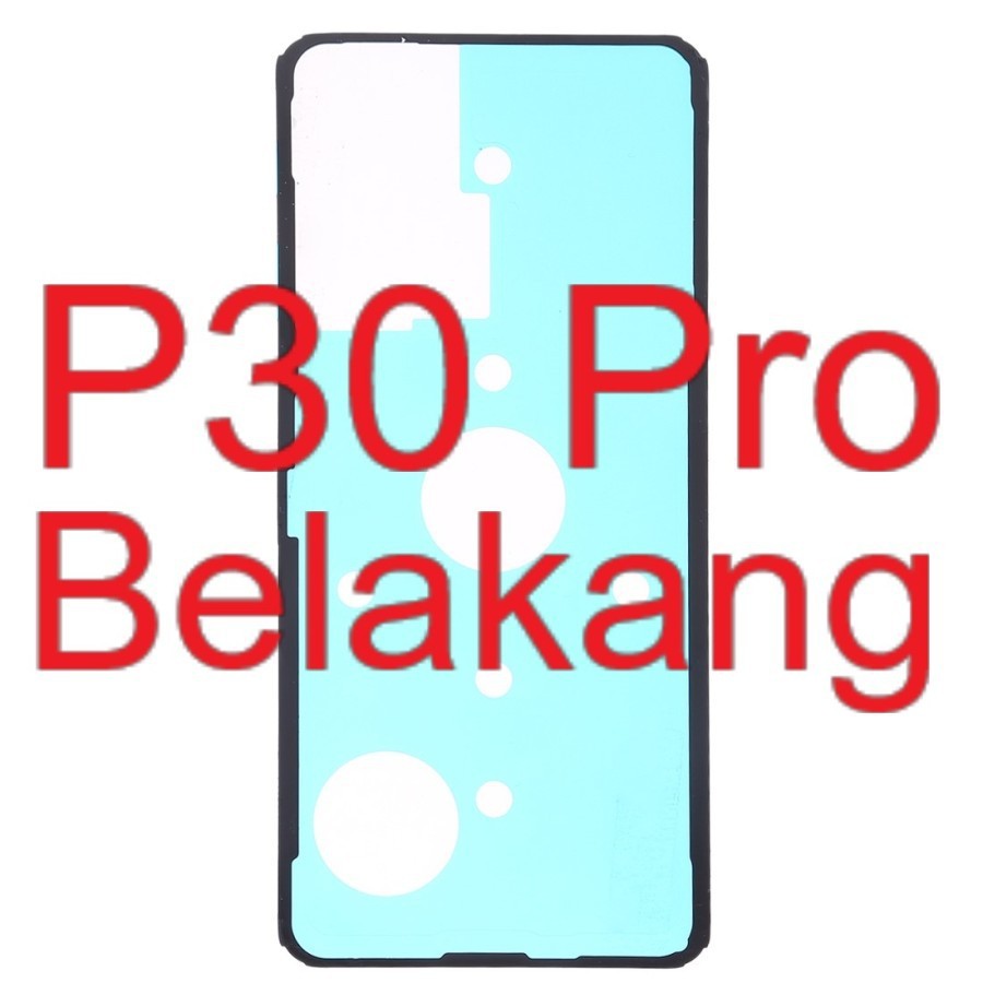 Adesive Backdoor - Adesive Belakang - Huawei P30 Pro