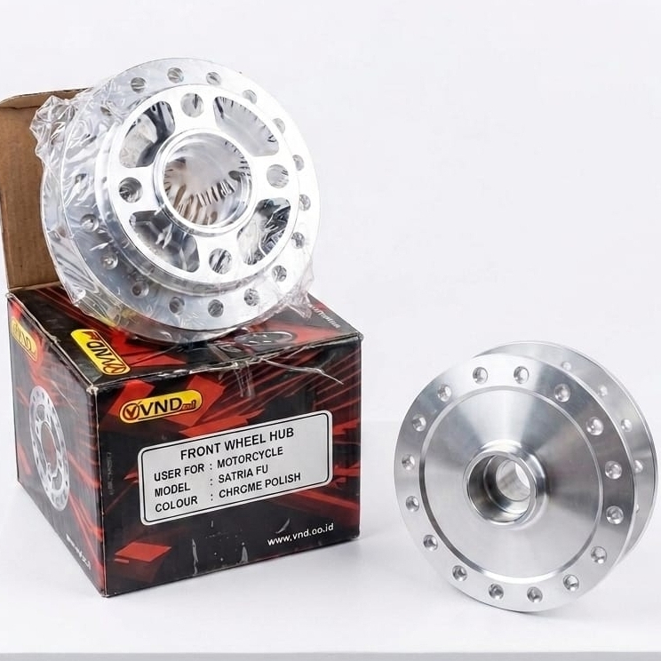 Tromol VND Depan Satria FU 150 Chrome