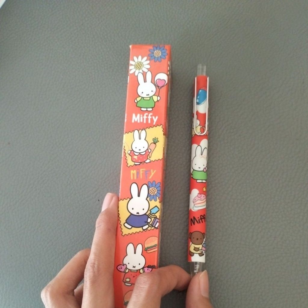 Pena Miffy Blind Box / Selected Miffy Pen BB