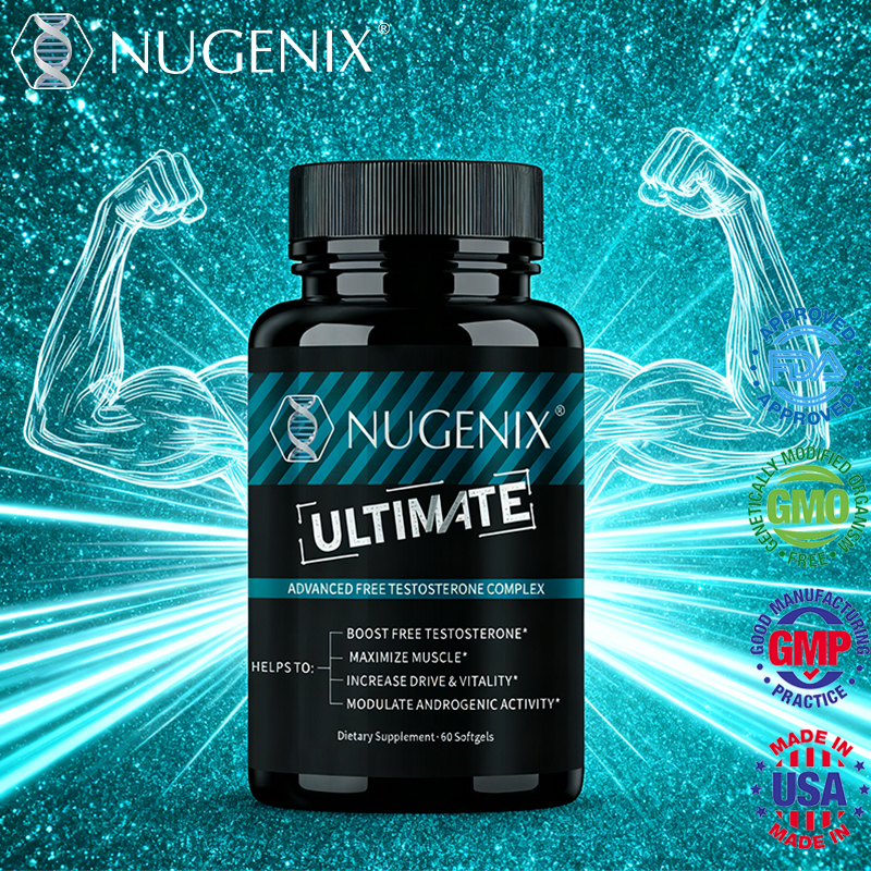 Nugenix Ultimate, Dukungan Premium untuk Massa Otot, Energi, dan Vitalitas Sehari-hari