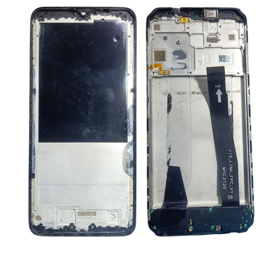 frame lcd redmi 9 copotan