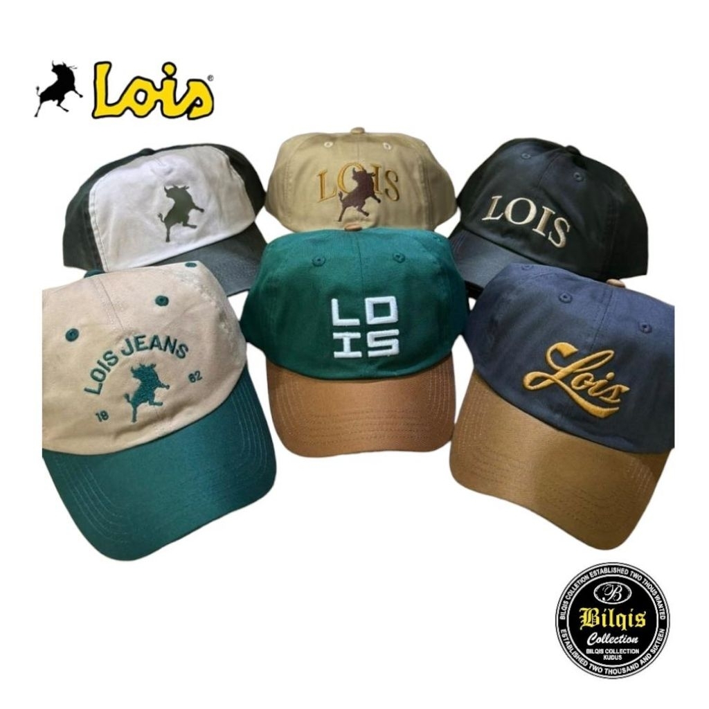 Lois Topi Original Pria