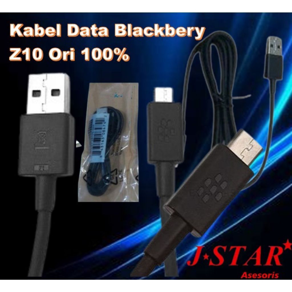 KABEL CHARGER BLACKBERRY Z10 KABEL CHARGER BB MURAH
