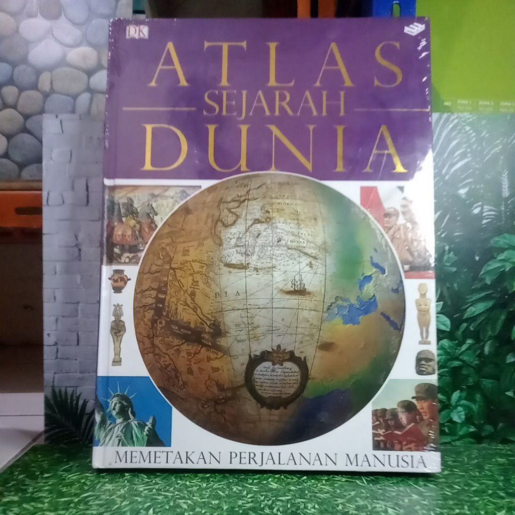 BUKU ATLAS SEJARAH DUNIA