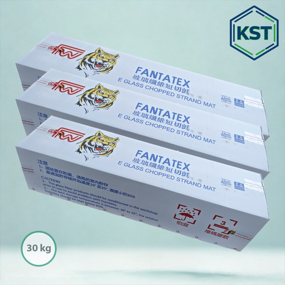 Mat Fantatex 300 / Serat Fiber / Fiber Glass / Serat Aquaproof - 30 kg