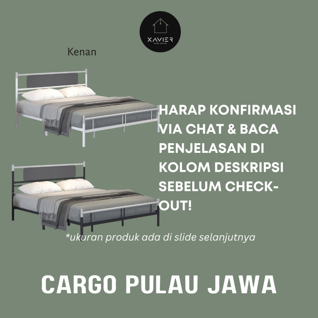 Xavier Home Decor KENAN - CARGO JAWA + BALI