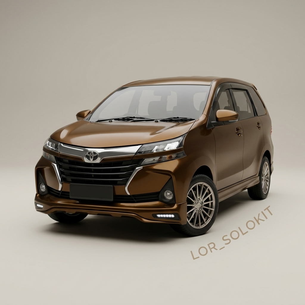 [READY] Bodykit Avanza Xenia 2018 2019 Body Kit