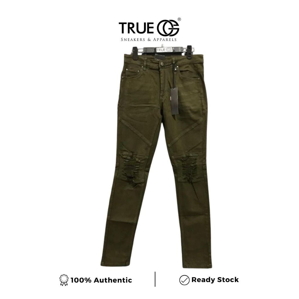 Hyper Denim Olive Lozy Jeans