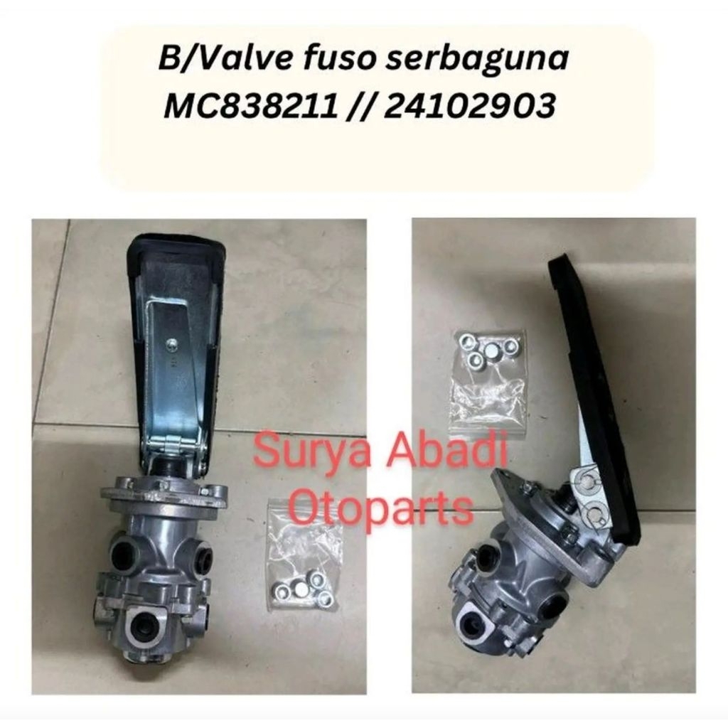 Brake Valve Foot Brake Valve Fuso Serbaguna MC838211/24102903
