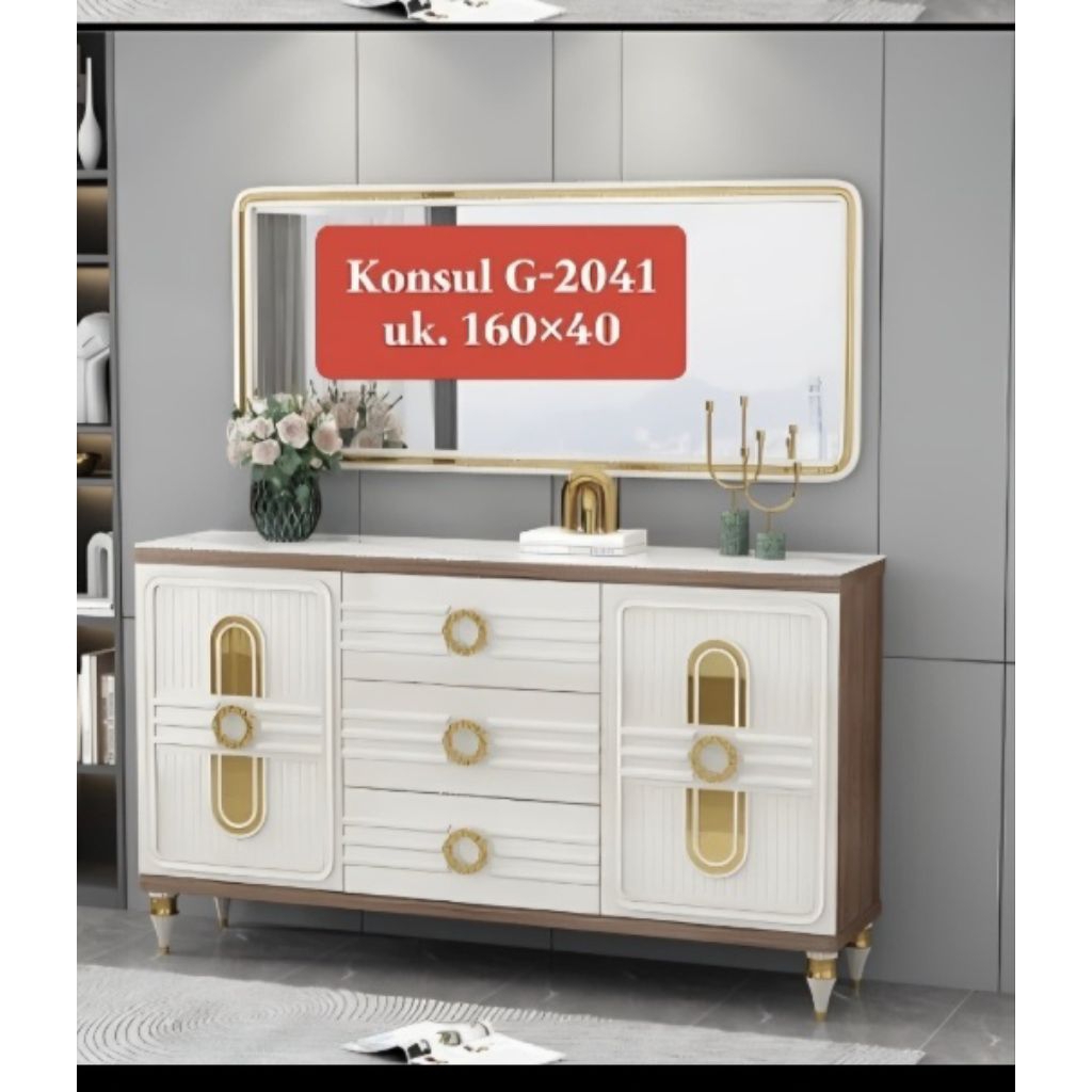 Buffet Konsul G-2041 / Meja Konsul / Buffet Konsul Import