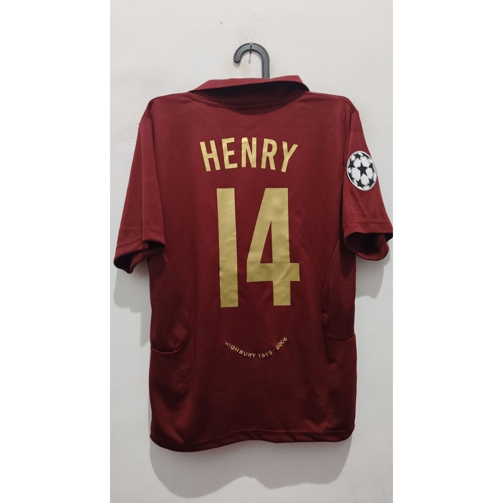 jersey retro Ar$3n@l Henry size M