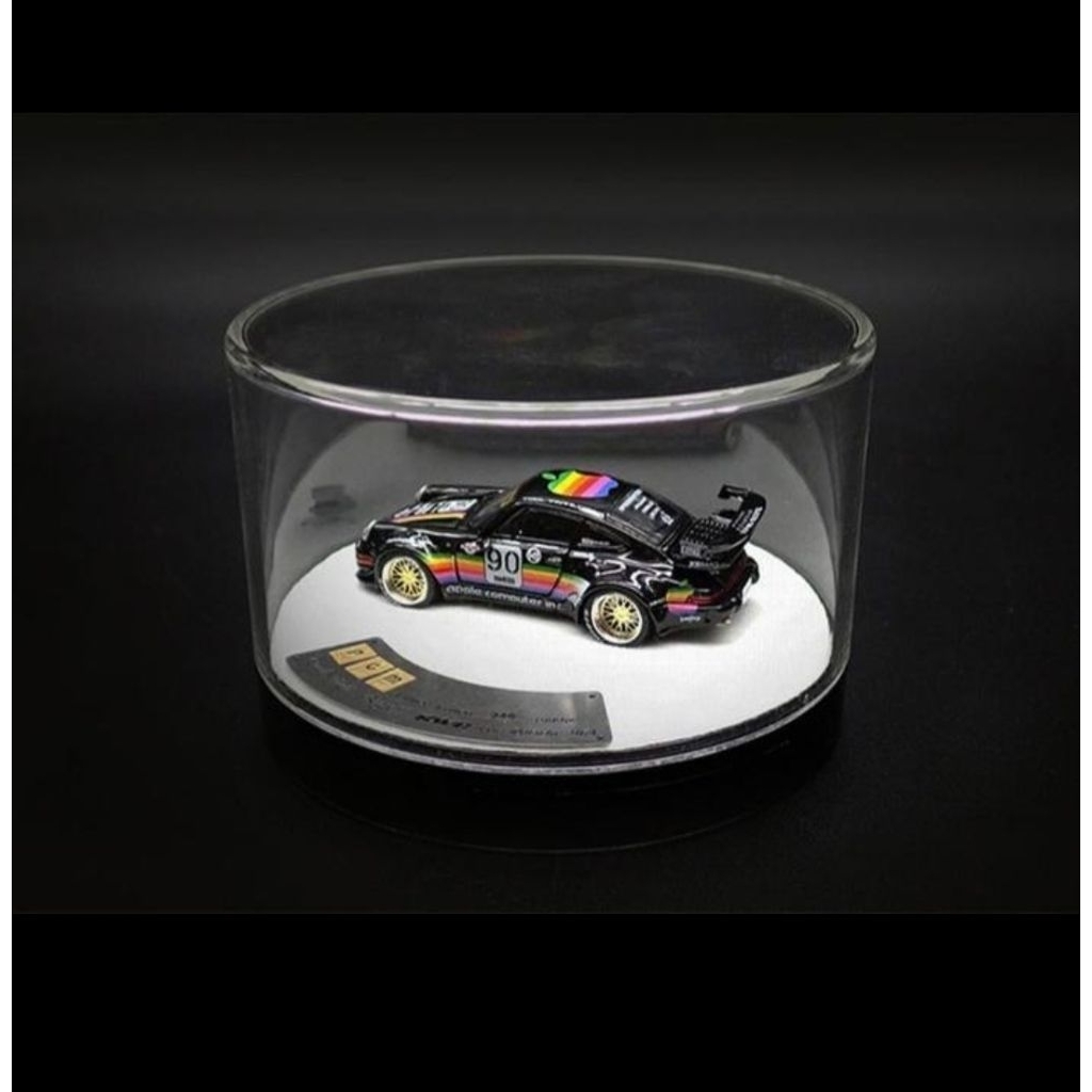 PGM RWB Porsche 964 APPLE Black Exclusive Box Serial Number cantik Limited Sealed