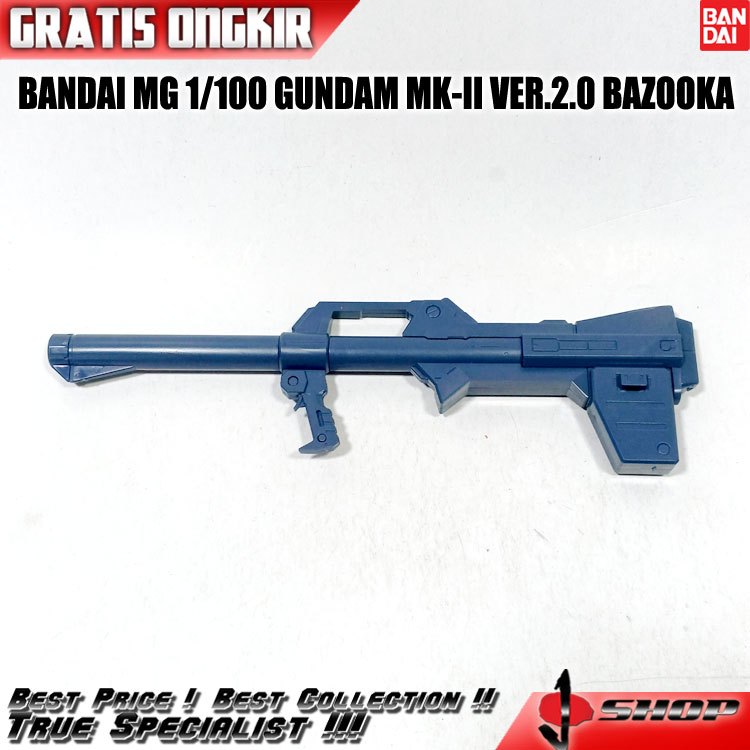 BANDAI MG 1/100 GUNDAM MK-II VER.2.0 BAZOOKA MG2312
