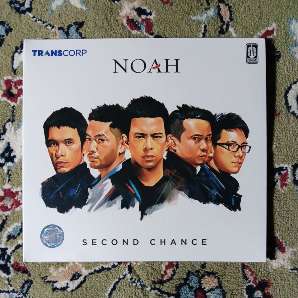CD NOAH - SECOND CHANCE ( SEGEL )