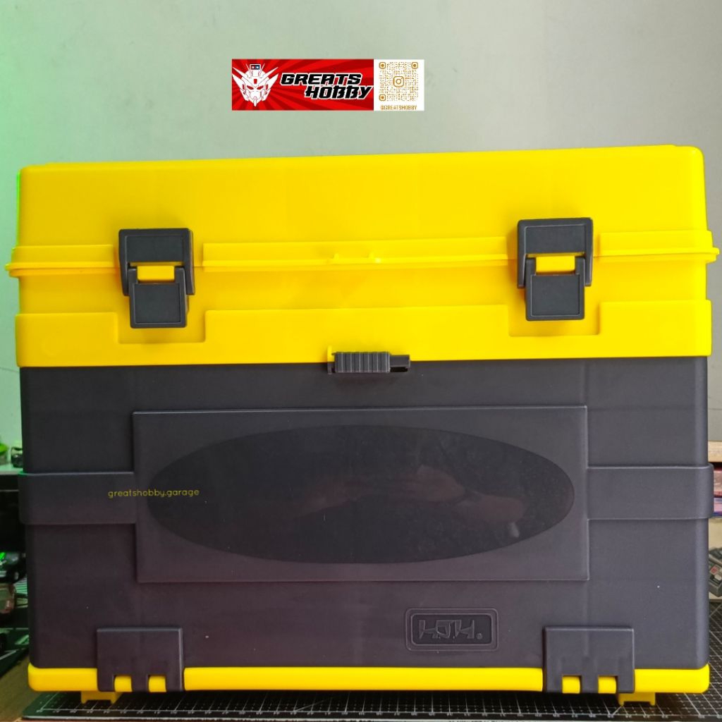 TOL BOX HJH / BOX TAMIYA HJH " KUNING "