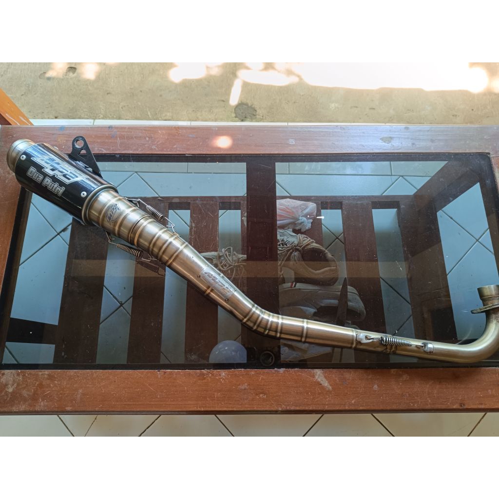 knalpot mp2 muffler original