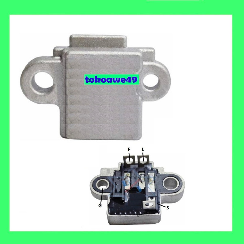 IC ALTERNATOR IC REGULATOR ISUZU DIESEL