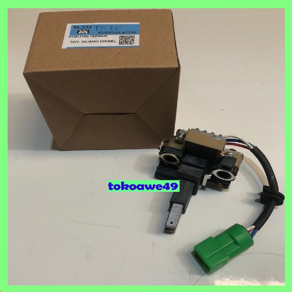IC ALTERNATOR IC REGULATOR TOYOTA KIJANG DIESEL DAIHATSU TAFT GT + HOLDER