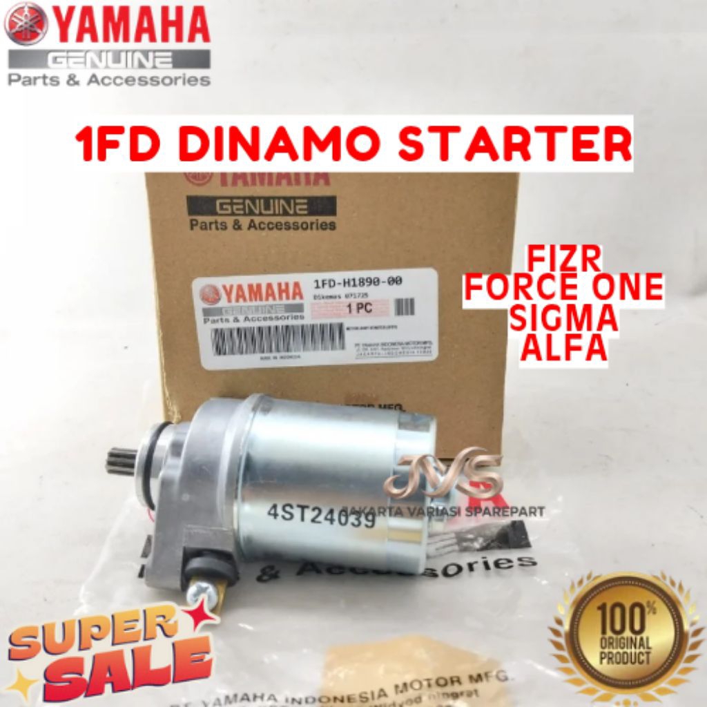 DINAMO STARTER KODE 1FD, DINAMO STARTER FIZR, DINAMO STARTER FORCE ONE, DINAMO STARTER SIGMA, DINAMO
