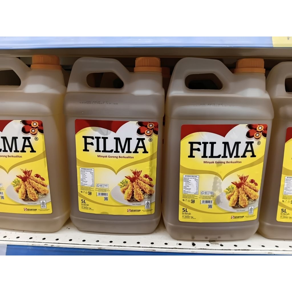 Filma Minyak Goreng Berkualitas 5 Liter