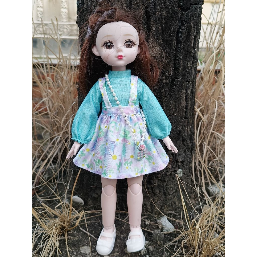 baju untuk boneka BJD 30cm