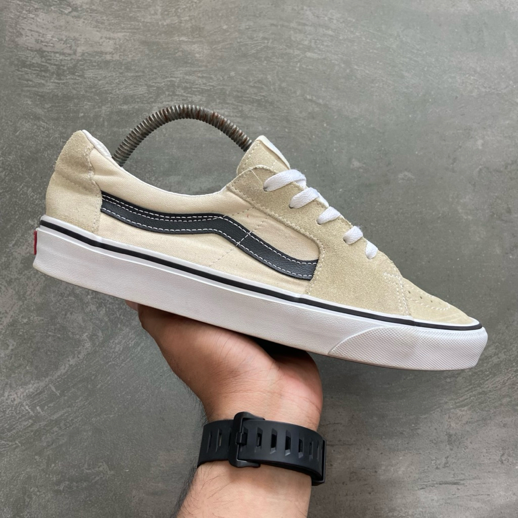 [Size 42.5] Vans Sk8-Low ‘Utility - Turtledove’ (VN0A4UUKA5W) Second Original Kondisi Nominus. Harga
