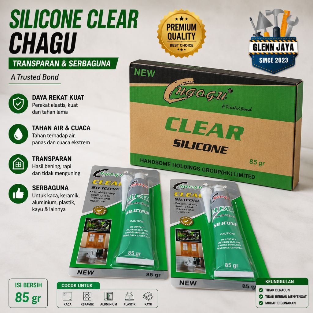 SILICONE CLEAR / SEALENT PASTA / SEALENT BENING