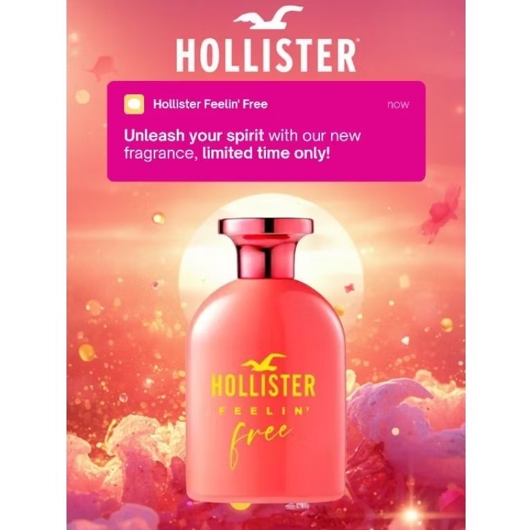 Parfum Hollister Feelin Free for her EDP 100ml