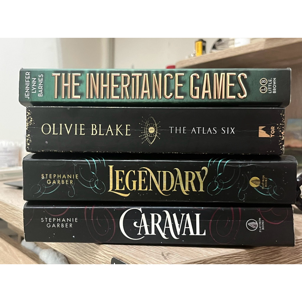 Caraval Series