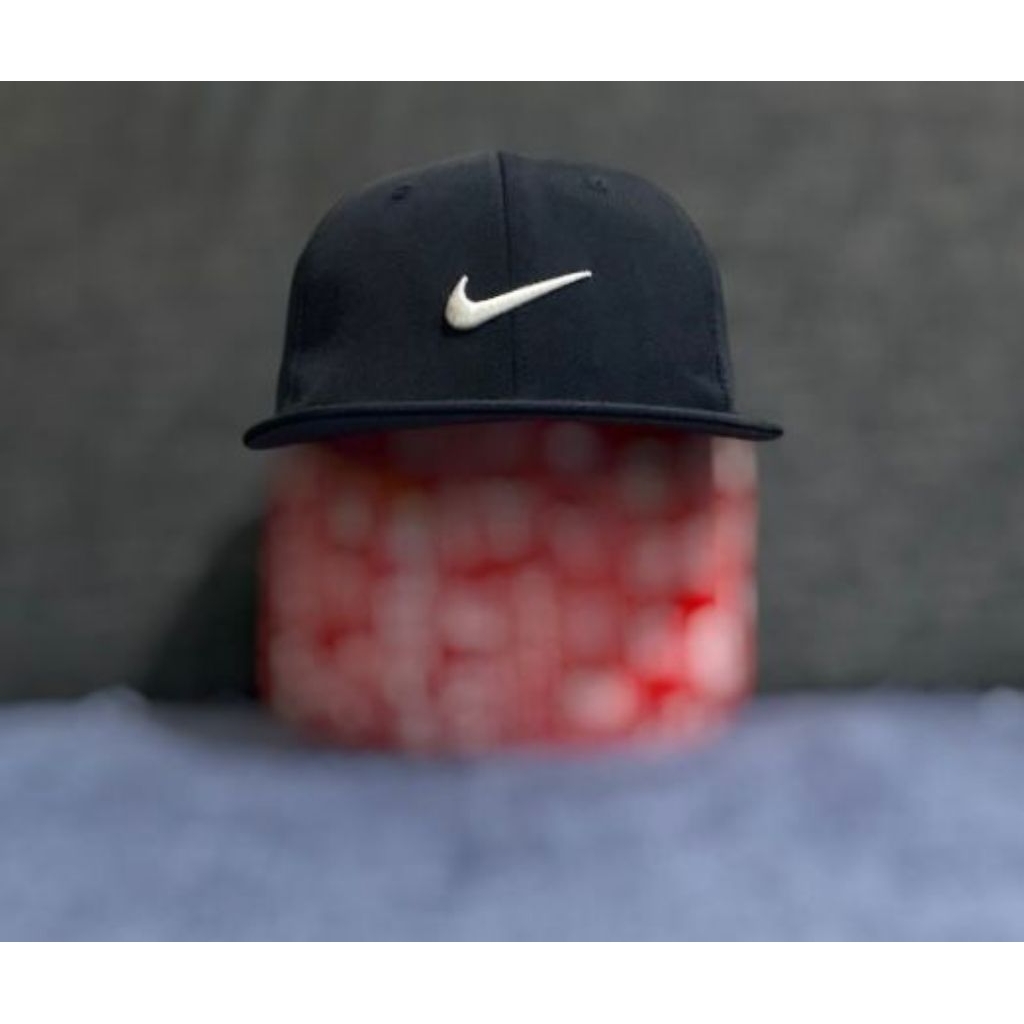 Topi Nike Golf Original Black Flexfit Cap S/M Authentic Second