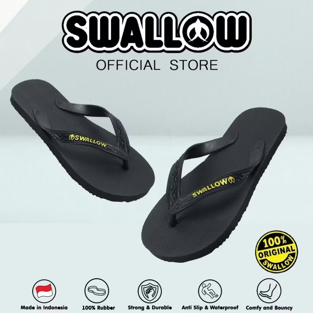 Sandal Swallow/Sandal Savilo By SWALLOW savilo black gold