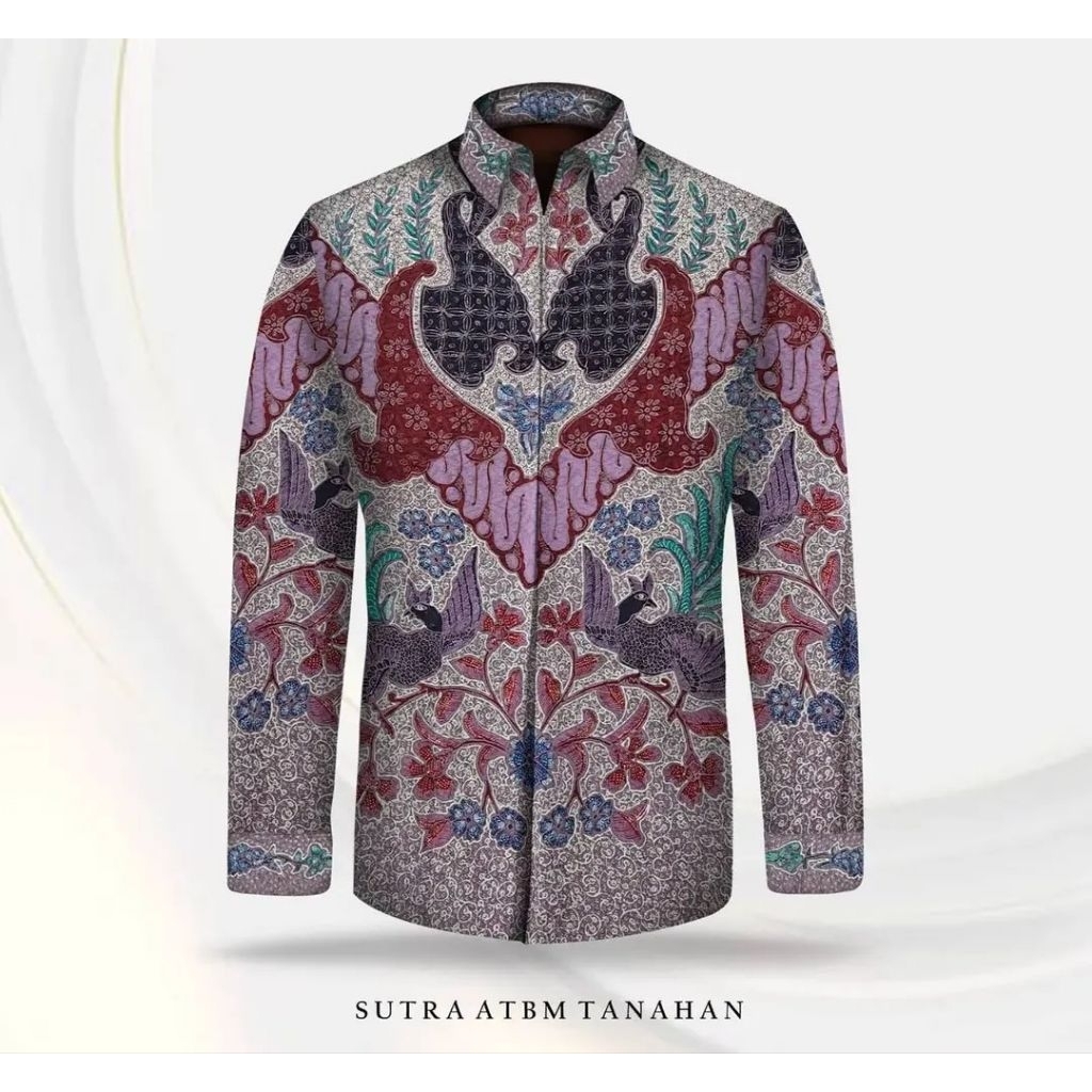 kain batik tulis pria bahan sutera kain batik tulis pria tanahan sutera halus