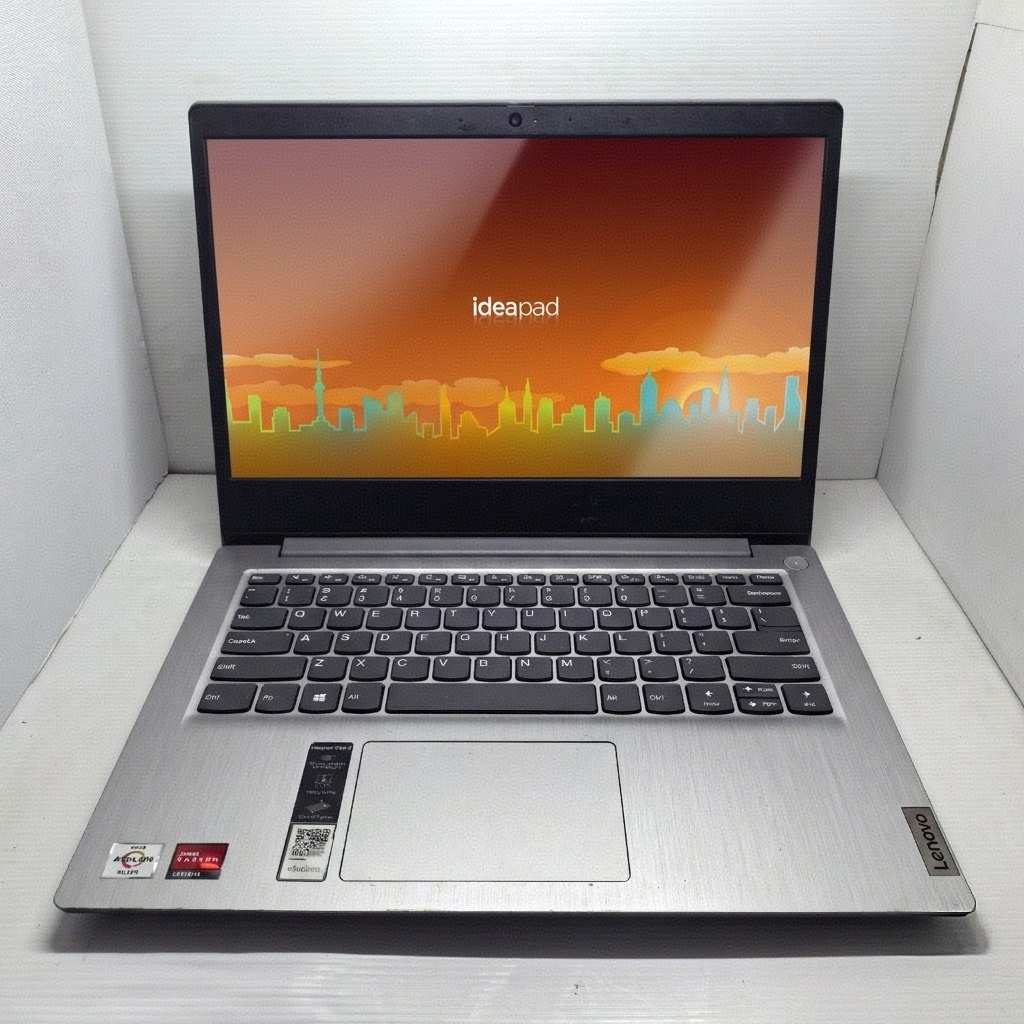 LAPTOP SLIM LENOVO IDEAPAD SLIM 3 AMD ATHLON SILVER RADEON 2GB 8/256 SSD 14" FHD