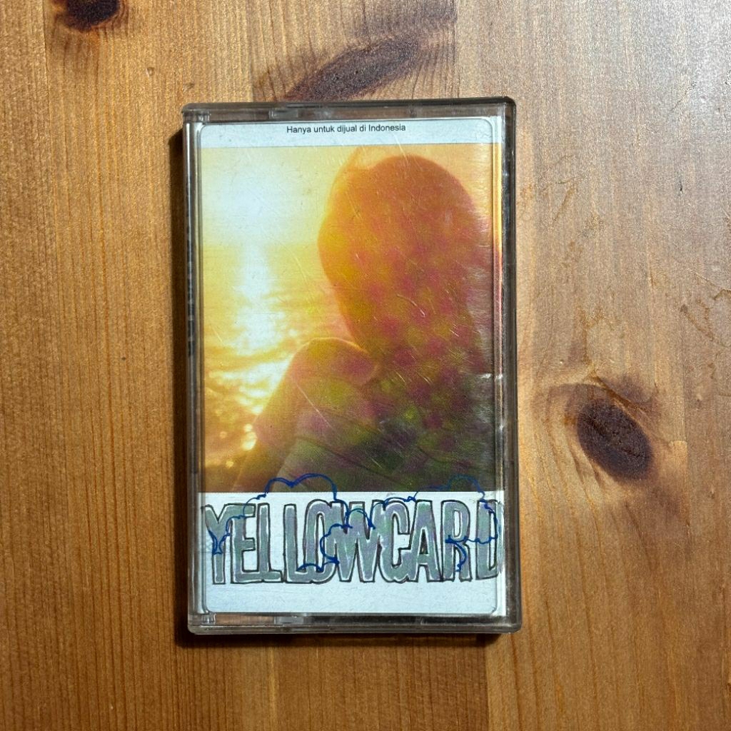 Kaset pita Yellow Card