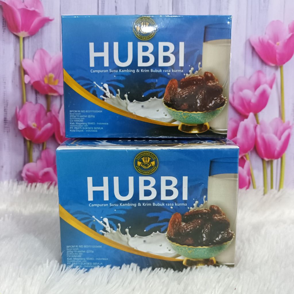 SUSU HUBBI JKS88 PER-BOX ISI 10scht