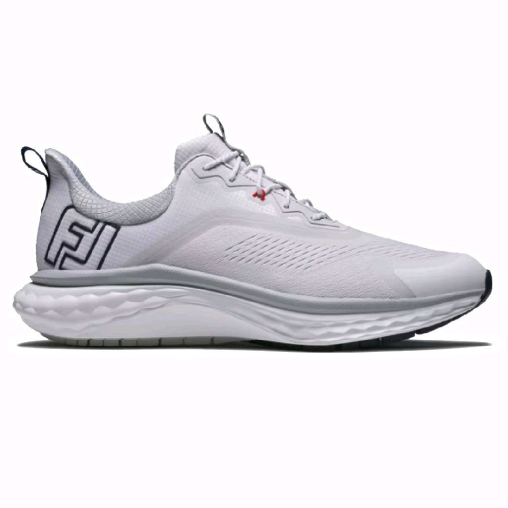 Sepatu Golf Footjoy Quantum White Grey Original