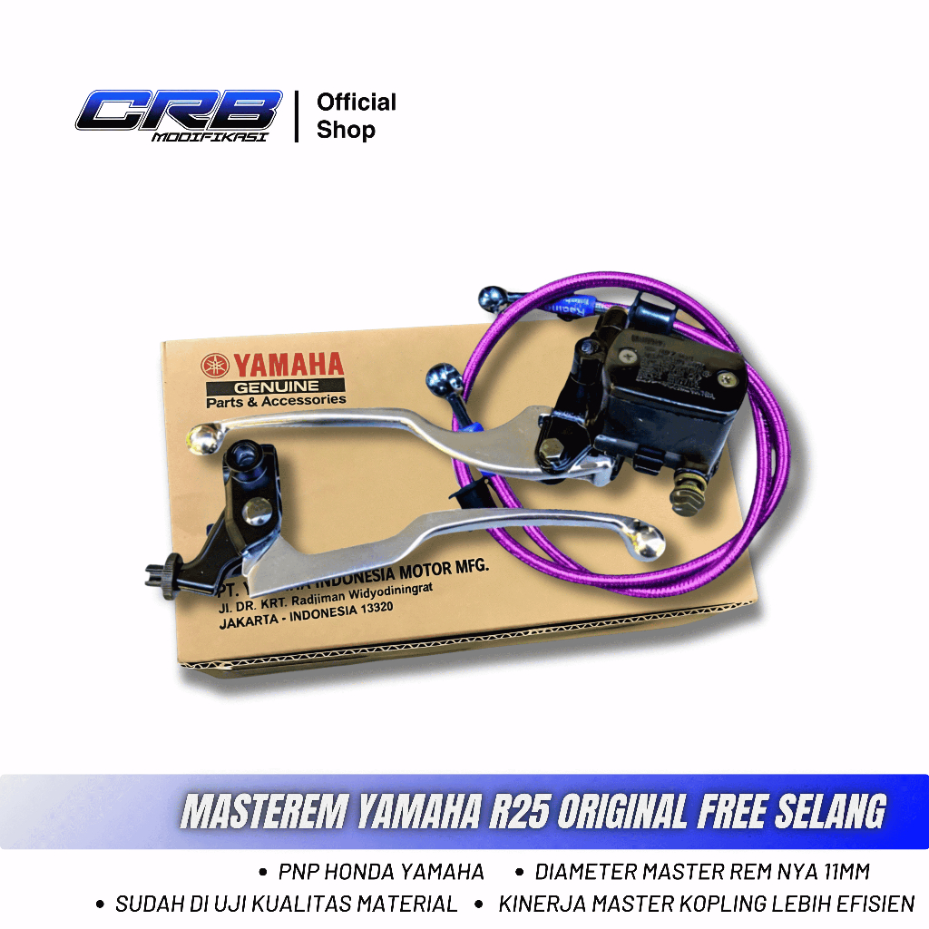 MASTER REM YAMAHA R25 SET Handle Kopling Original Universal RX KING JUPITER FIZ R NINJA VEGA MX KING